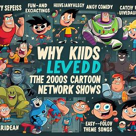 early 2000s Cartoon Network shows