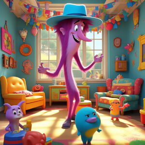 Foster’s Home for Imaginary Friends