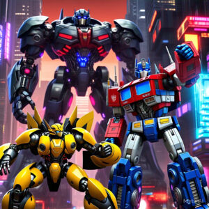 Transformers: Animated